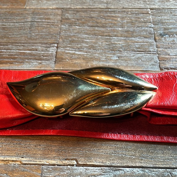 Rayman Ridless Vintage Leather Belt🖤 - Picture 3 of 8